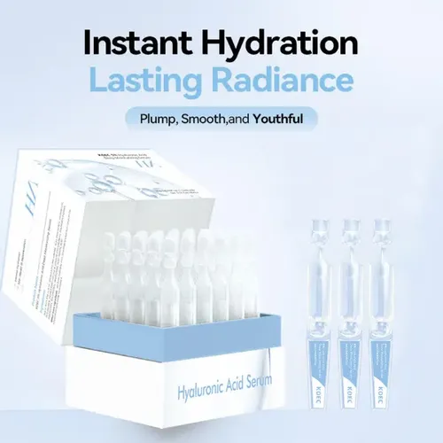 Sérum Facial Ácido Hialurónico 5% Ampollas X30 Koec Coreano Momento De Aplicación Día/noche Tipo De Piel Todo Tipo De Piel