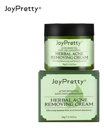 Crema Facial Eliminadora De Acné A Base De Hierbas Joypretty