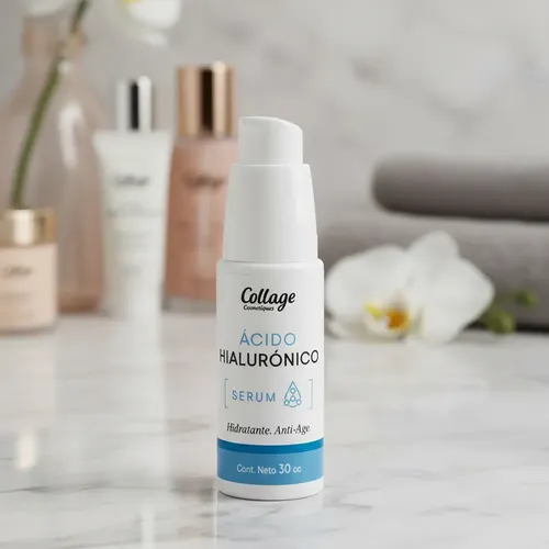 Serum Collage Acido Hialuronico 1% Hidratante Anti Age 30ml