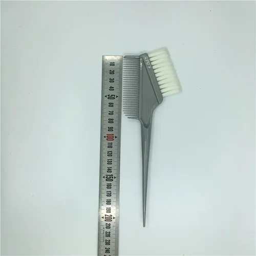 Peine De Tratamiento Capilar Para Cabello Liso, 10 Cepillos