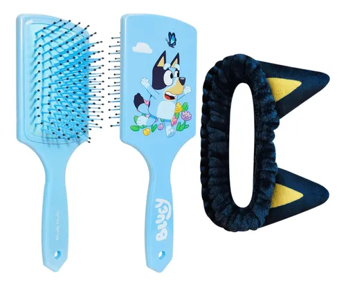 Set De Cepillos Para El Cabello Y Diademas Para Spa Luv Her