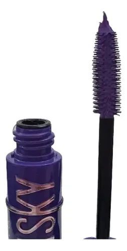 Mascara Para Pestañas Color Violeta Miss Lara Volumen
