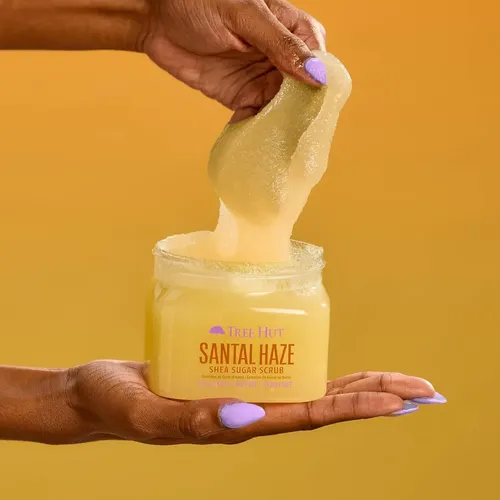 Exfoliante Corporal Tree Hut Santal Haze 532ml Vegano