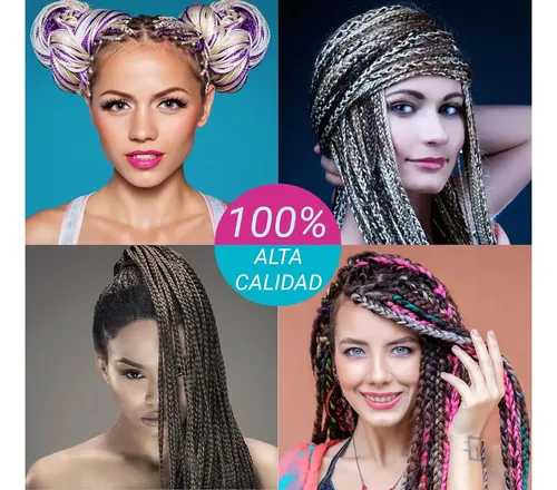 Extensiones Pelo Kanekalon Termico Jumbo Trenzas African A16