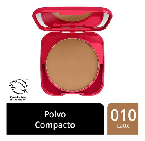 Rimmel Base Compacta Lasting Finish Masaromas Tono 010..latt