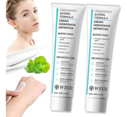 2pc Crema Hidratante Humectante Facial Hydroboost Calma 100g