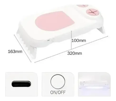 Cabina Uv/led Paris Night Ap1 48w 2 En 1