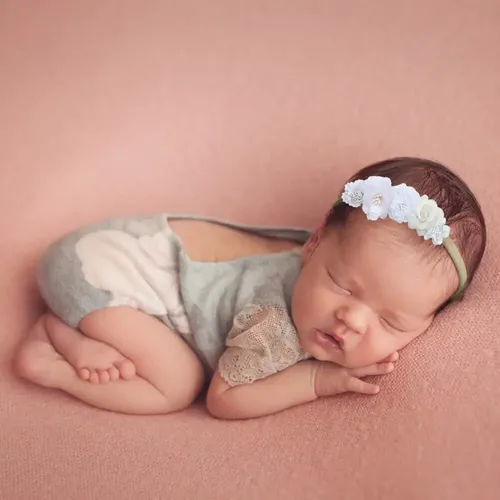 5 Diademas For Bebés, Accesorios For El Pelo For Niñas