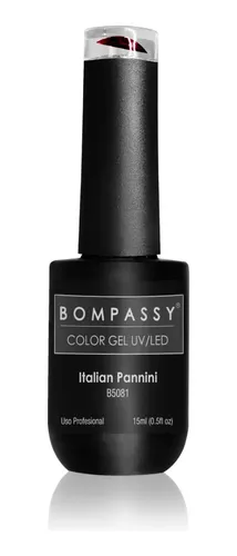 Bompassy Esmalte Semipermanente Italian Pannini B5081 15 Ml Color Uva