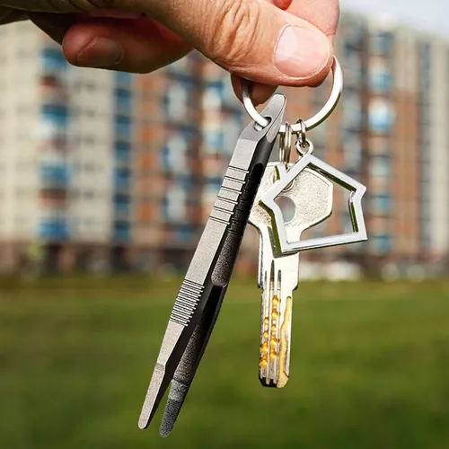 Pinza Portátil De Aleación De Titanio Para El Cuidado De Las