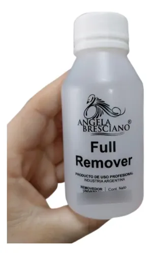 Full Remover Bajo Aroma Semipermanente Y Acrílico 125ml