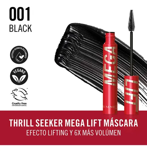Thrill Seeker Mega Lift 001 Black