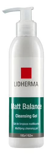 Matt Balance Cleansing Gel Higiene Con Salicilico Lidherma