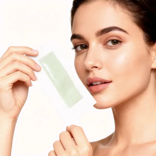 Tiras De Cera Facial Lé Éclat 30 Uds  Depilación Suave Para