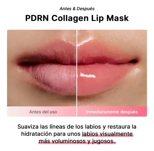 Abib Mascarilla Labial Pdrn Collagen Lip Mask Glazed 11g