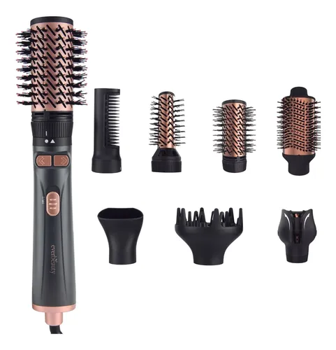 Secador De Cabello Multifunción 7-en-1 Everbeauty Eb-966