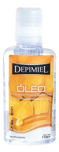 Depimiel Óleo Limpiador Post Depilatorio Hidratante 110ml