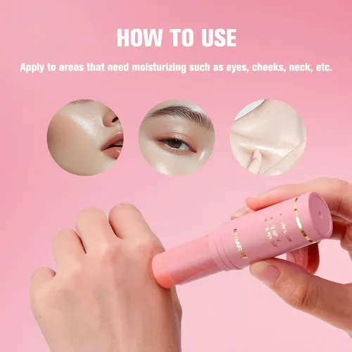 Bálsamo Hidratante Ojos Y Labios X2