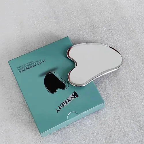 Herramienta Facial Gua Sha Byyddiy De Acero Inoxidable Esfér