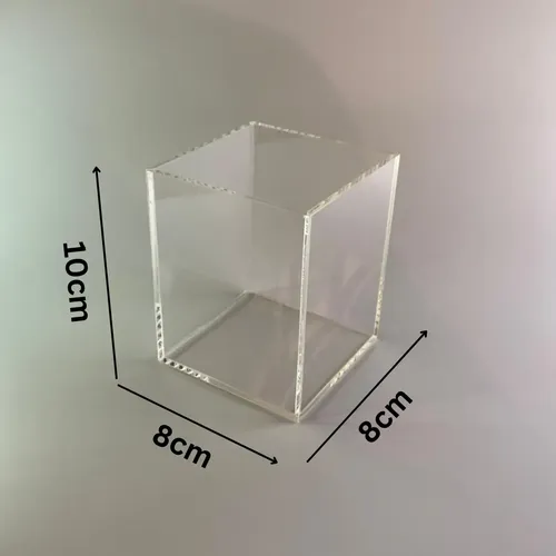 Organizador De Maquillaje En Acrílico Para Pinceles
