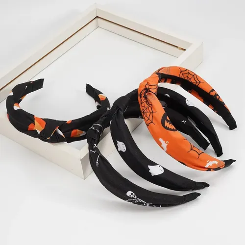 Diademas De Halloween For Mujer, Banda For El Pelo Calabaza