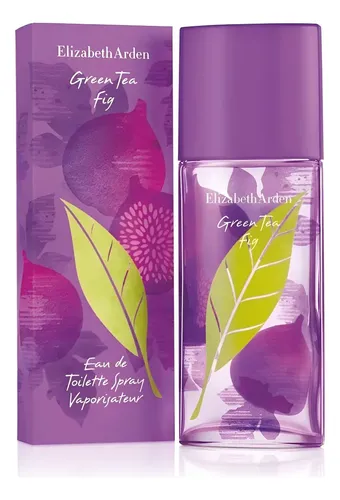 Perfume Importado Mujer Ea Green Tea Fig Edt 100ml