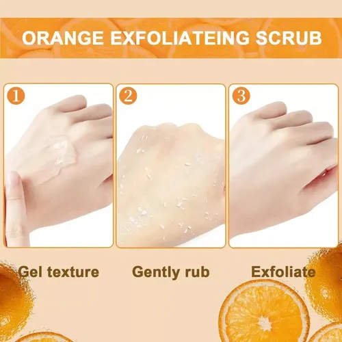 Gel Exfoliante Orange Enzymes, Exfoliante Facial Y