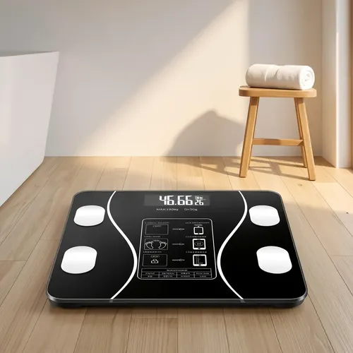 Balanza Inteligente Bluetooth App Celular Baño 180kg