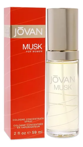 Perfume Jovan Musk Women Eau De Cologne 60ml