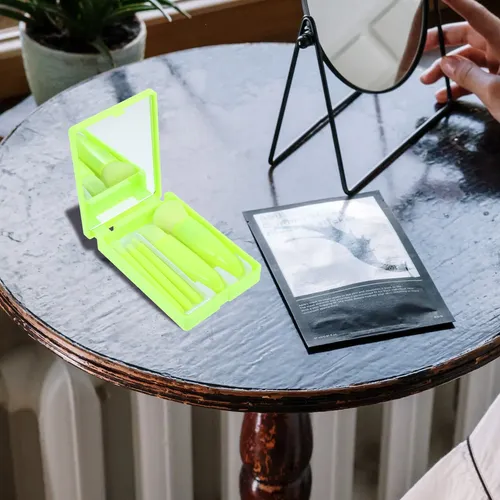 Set De Brochas De Maquillaje Mini Para Viaje, Mujer