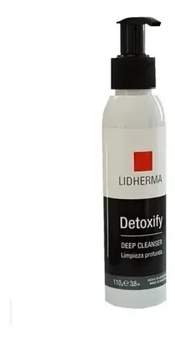 Lidherma Limpiador Facial Detoxify Deep Cleanser