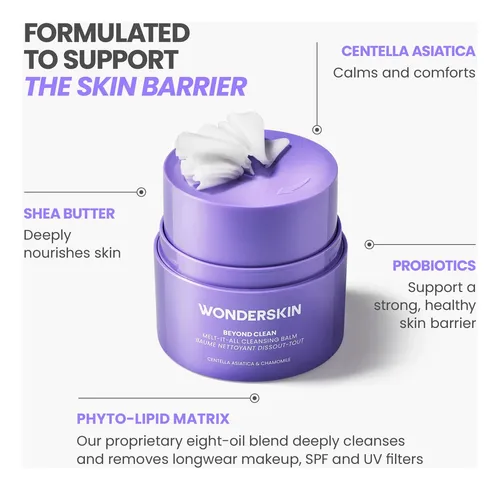 Recarga Para Bálsamo Limpiador Wonderskin Melt-it-all