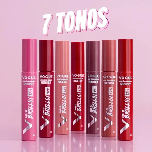 Labial Vogue Oh Que Brillo Formato En Gel 3 Ml