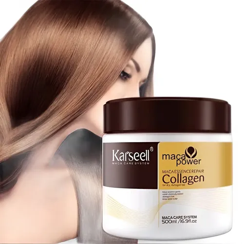 Crema Capilar Karseell Maca Power Colageno Activo X 500ml