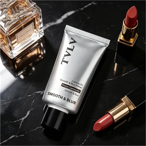 Tvlv Primer Facial Smooth & Blur, Efecto Soft Focus,