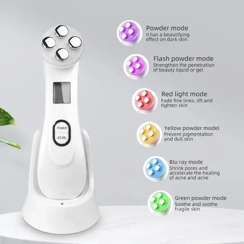 Dispositivo De Belleza Facial Con Terapia Cutánea L