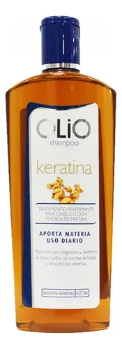 Kit Shampoo + Balsam + Baño De Crema + Serum Olio Keratina