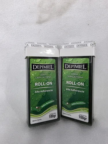 Depimiel Roll-on Vegetal X 2 Uni. Vellos Resistentes