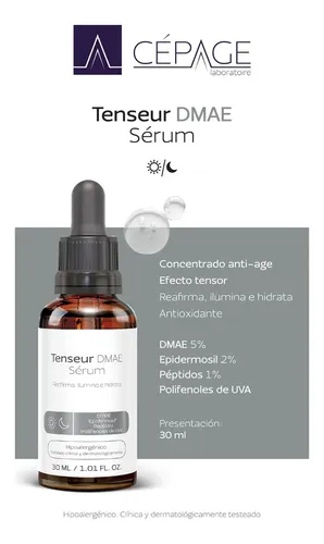 Cepage Tenseur Dmae Serum Efecto Rellenador Antiage