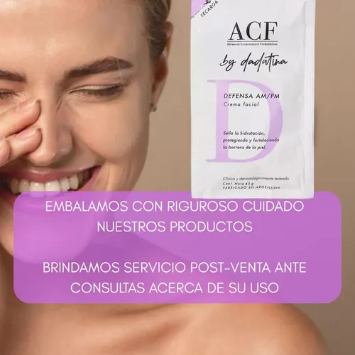 Refill Dadatina Acf Crema Facial Defensa Repuesto Hidratante