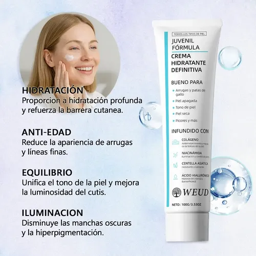 4pc Crema Antiedad Firmness,calma Hydration,barrera Cutánea