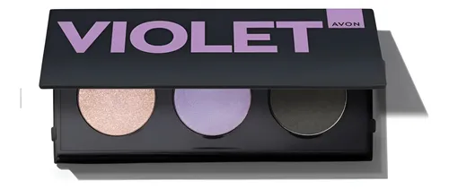 Paleta De Sombras Para Párpado Your Power 3 Acabados Avon