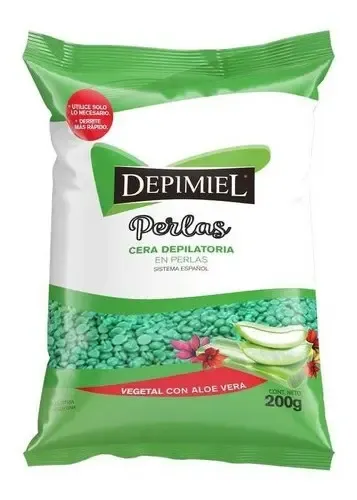 Cera Corporal Depimiel Vegetal Piel Normal 200 Gr
