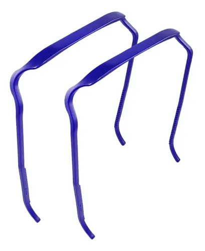 As Bfgh Diadema Invisible For Rastas, Fijadora De Pelo As