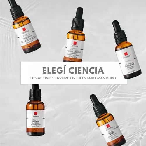 Formula Dmae Lidherma Concentrado Tensor Reafirmante Momento de aplicación Día/Noche Tipo de piel Todo tipo de piel