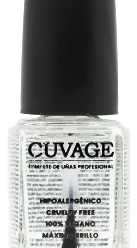 Cuvage Top Coat Esmalte Secado Rápido Uñas Brillo X 11ml