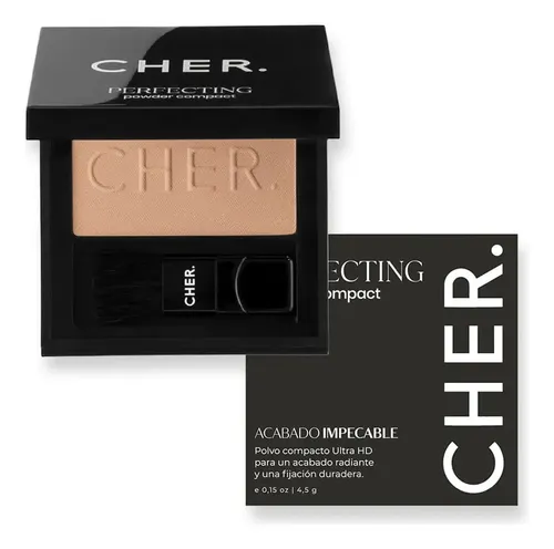 Polvo Compacto Cher Perfecting Powder Compact