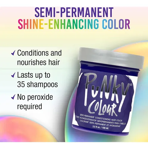 Coloración Semipermanente Punky Violet 105 Ml