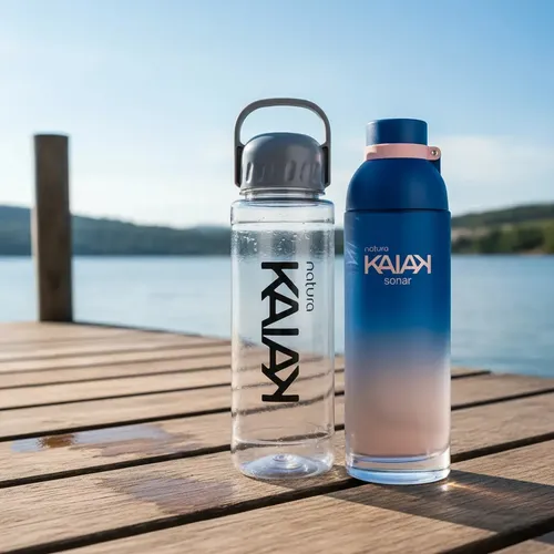 Kaiak Sonar Femenino + Botella De 1 Litro