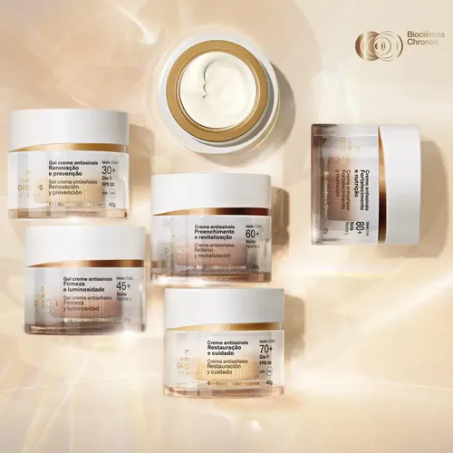 Crema Antiseñales 70+ Día Chronos Derma 40 G Natura Todo Tipo De Piel Día